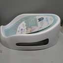 Angelcare Baby Bath Support (Aqua) | Ideal for Babies Less Than 6 Months Old