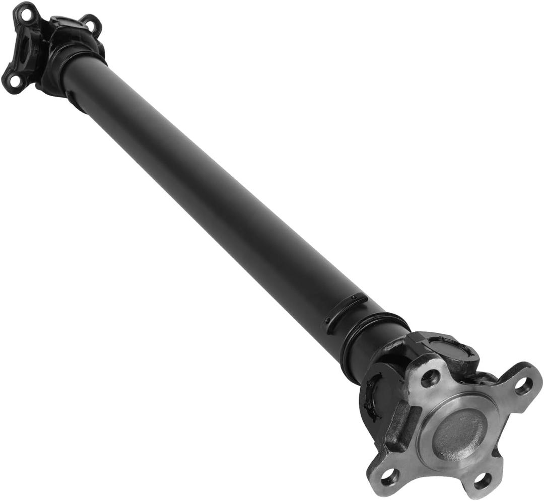 TadaMark Front Complete Drive Shaft Assembly Propeller Shaft for BMW 325xi 2.5L 2001-2005, 330xi 3.0L 2001-2004, for BMW X3 2.5L 3.0L 2004-2010 Only fit AWD Automatic trans 5L40-E for 2620750296