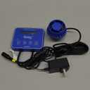 hygger Strong Wave Maker For Aquarium Magnetic DC Powerhead Adjustable Fish Tank Circulation Pump with External Controller for 30-90 Gallon Freshwater Saltwater 2100 GPH