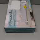 Baby Bed Rail Guard for Toddlers - 47" Toddler Bed Side Rails for Twin, Full, Queen Bunk Size Bed Swing Down Bedrail Extral Tall Child Safety Side Railing Guards for Kids (Grey)