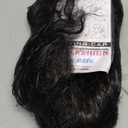 Long Black Curly Wigs for Women Mullet Wig with Bangs 70s 80s Costume Wigs for Halloween Daily Part Use