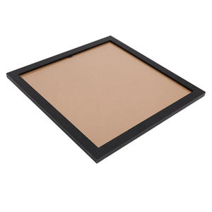 Garneck Wooden Photo Frame for Wall and Desk Display Simple Solid Wood Material for Living Room Bedroom and Office Decor(22.5" x 22.5")