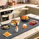 Warming Mat For Food Extra Large 36"x16" 580W Food Warmer Chafing Dishes for Buffet,Food Warming Mat,Food Warmers for Parties Buffet,6 Temp 6 Hour Timer Heating Mat for Food Mothers Day Gifts