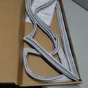 Upgraded 241786006 Refrigerator Door Gasket Replacement Compatible with Frigidaire Freezer Door, 63"x14.5" Freezer Door Seal for Elec-trolux & Ken-more Crosley Freezer Replaces 241674806, 7241786006