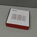 Nicama AS3 2TX+RX Headset Wireless Headworn Microphone, 2.4G Wireless Lavalier Microphone for iPhone 15 16 Type-C Android Smartphones Canon EOS Nikon DSLR Camera Sony Camcorder (White)