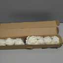 IPOPU White Roses Artificial Flowers,2 Bouquets 10PCS Real Touch Faux Roses with Stems for Wedding Party Home Table Centerpieces Decoration(White)