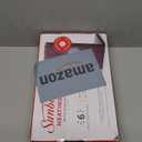 Sunbeam XL Back Neck and Shoulder Heat Therapy 12 x 24 with Auto Shut Off 6 Settings Machine-Washable Comfortable Microplush Fabric - Burgundy