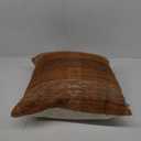 SARO LIFESTYLE Rustic Charm Plaid Down Filled Throw Pillow (20")