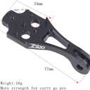 Trigo Bike Computer Mount for Garmin Wahoo Elemnt Bolt Computers - Fit SLR01 TMR01 SLR02 RM01 RM02