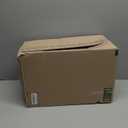 Probrico (3 Pack Passage Door Lever [Non-Locking Lever Set], Non-Locking Door Handle Set for Hallway or Closets, Keyless Black Finish Wave Door Lock, Reversible Right & Left Side Handed