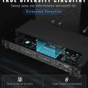 Phenyx Pro Wireless Microphone System, True Diversity Dual Cordless Mic Set, Professional UHF Handheld Wireless Microphones w/Auto Scan, 2x1000 Channels, 328ft for Stage & Studio (PTU-2U-2H)