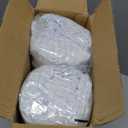 Memory Foam Pillows 2 Pack Neck Pillow - Neck Support Pillow for Pain Relief, Ergonomic Cervical Pillow for Sleeping, Orthopedic Contour Bed Pillow for Side, Back, Stomach Sleepers,Blue