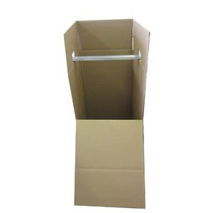 The Boxery Heavy Duty Double Wall Wardrobe Boxes 20x20x45'' 3 Sets