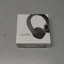 LilGadgets Connect+ Foldable Headphones, Adjustable Fit Soft Touch Padding for Kids with Mic, Volume-Limited & Noise Reduction On-Ear Wired Headset for School with SharePort - Black, Ages 3-14