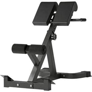 Roman Chair, Multifunctional hyperextension bench for Men & Women, Fitness Chair for Hip, Exceptional for Glute, Core and Lower Back Training,300 lbs Weight Capacity