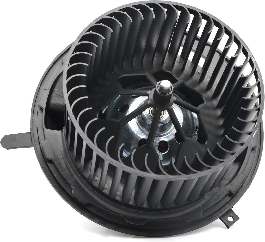 700218 Front HVAC Heater Blower Motor with Fan Cage Replacement for BMW OE 64119227670 BM3126102