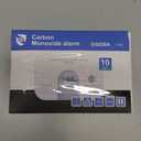 Siterwell Carbon Monoxide Detectors, 10 Year Product Life CO Detector with LCD Digital Display and Sound Warning, ETL Listed, Carbon Monoxide Detectors Battery Operated for Home School Office, 1-Pack