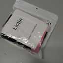 Lictin Period Underwear for Teens Girls, Absorbent Boy Shorts Period Panties Women (Black, XL)