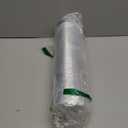 Heavy Duty Flexible Dryer Vent Duct Hose 4 inch 25FT with 2 Key Hose Clamps
