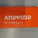 ANDWOOD Oversized Aviator Sunglasses for Women Men Big Large UV Protection Fashion Sun glasses