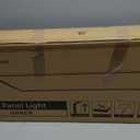 AIKVSXER 4 Pack 1x4 LED Flat Panel Light  6500LM Ultra-Bright, Dimmable 30-50W, 3000K-6500K Adjustable, 0-10V Dimming, Slim Surface Mount Ceiling Light for Office, Home, Garage  White