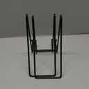 TR-LIFE Plate Stands/Holder for Display, 8 Inch, Large, Metal Frame for Picture, Decorative Platter, Book, Photo Easel (2 Pack)