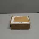 Privacy Door Knobs InteriorPolished Chrome Door Knobs with Lock, Door Handles for Bedroom Bathroom