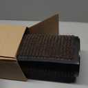 Notrax 109 Brush Step Carpeted Indoor/Outdoor Entrance Mat for Home or Office, 3' X 4', Absorbent Slip Resistant Heavy Duty Entry Mat, Brown, 109S0034BR