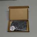 200 Pieces Button Compass Mini Black Survival Compass Oil Filled Compass for Camping Hiking Boating Touring