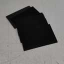 VELCRO Brand Outdoor Wide Heavy Duty Strips | 6" x 4" Pk of 3| Holds 15 lbs | Black Extreme Industrial Strength Adhesive Fasteners | Strong Weather Resistance for Rough Surfaces