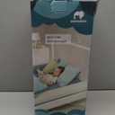 BANBALOO | Bed Bumper for Toddlers 53" | Bed Rails for Queen, King, Twin, Full-Size Bed | Toddler Bed Bumper | Bumpers for Bed | Bed Rail for Toddlers | Bed Barrier for Toddler | Foam Bumper