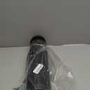 RORA Front Door Mat Outside Indoor Entrance, Heavy Duty Non Slip Welcome Doormat, Natural Rubber Floor Mat for Entryway, Patio, Garage, Porch, 29.5"x17", Black