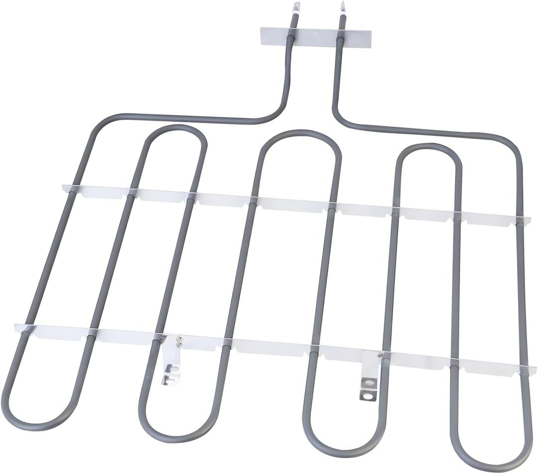 LXun Upgrade W10544952 W11238400 Broil Element Fit for Whirl pool May tag Kitch enaid Range/Stove/Oven Heating Element W11238400 Parts Replaces Ap6333402 Ps12578760 Eap12578760 4591414 Broil Element