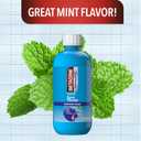 Betadine Sore Throat Relief Gargle, 8 Oz, Fast Acting Antiseptic with Povidone-Iodine 0.5%, Sore Throat Medicine, Mint Flavor