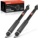A-Premium Rear Pair (2) Shock Absorber Compatible with Ford Taurus 2013-2019 & Lincoln MKS 2009-2012, Driver and Passenger Side