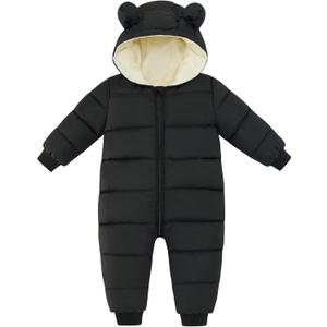 UNIFACO Baby Boys Snowsuit Newborn Baby Girls Winter Coat Toddler Clothes