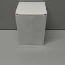 STORi Premium Quality Clear Plastic Makeup and Cotton Ball Holder | 60-oz Apothecary Jar with Lid | Perfect Storage Container to Organize Bathroom and Vanity (Set of 1 - 60 Ounces)