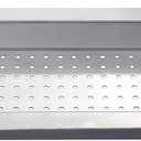 Kraus Stainless Steel Colander, 17 1/2" x 9 1/2" x 2 1/4", CS-2 (Chrome)