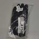 Tactical Gloves for Men, Shooting & Motorcycle Gloves with Hard Shell Knuckle Protection & Leather Palm for Airsoft Motorcycle Cycling Paintball Sports Climbing Training Hunting (Medium, Black)