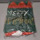 6 Pcs Christmas Back Chair Cover Elf Hat Leg and Cute Elf Felt Chair Back Covers for Xmas Banquet Home Kitchen Dining Room Decor Christmas Dining Chair Slipcovers (Fresh)