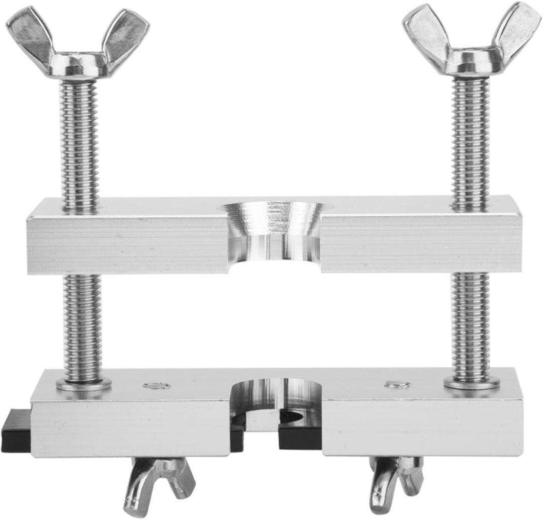 Professional Trumpet Mouthpiece Puller, Adjustable The Brass-Wind Instrument Mouthpiece Puller Repair Tool Suitable for Trumpet Euphonium Horn (Silver)