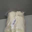 Tosleo Coastal Pillow Covers 18x18 Pack of 2 Beach Starfish Embroidered Throw Pillow Covers Beige Velvet Pillow Cushion Cases Farmhouse Decor Ocean Themed Cushion Covers for Spring Summer