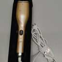Automatic Curling Iron,Automatic Hair Curler with1"Large Slot Hair Curling Irons,Auto Shut-Off,Anti-Scald,Anti-Tangle Rotating Curlers Iron,Fast Heating Hair Curler Wand for Curls(4Temperature&8Timer) (Gold)