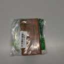 QLTYPRI Case for iPhone SE 2022 5G/SE 2020/8/7, Premium PU Leather Cover TPU Bumper with Card Holder Kickstand Magnetic Adsorption Flip Wallet Case - Brown