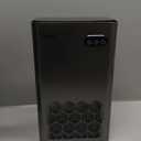 ToLife Dehumidifier for Home 95 OZ Water Tank, 1000 sq.ft Dehumidifiers for Basement Bedroom Bathroom with Auto Shut Off 7 Colors LED Light, Grey