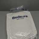 Bedsure Full Comforter Set - White Comforter, Boho Tufted Shabby Chic Bedding for Kids, 3 Pieces Vintage Farmhouse Bed Set for All Seasons, Fluffy Soft Bedding with 2 Pillow Shams