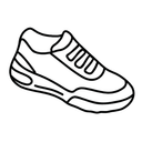 Sampson Black Snicker Size 12 Kids