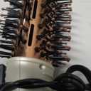 1.5 Inch Barrel Heated Round Brush Blow Dryer (2.8 Plus Bristles), Negative Ionic One Step Volumizer Dryer, 4-in-1 Hot air Brush-Not for Europe Travel