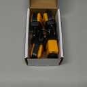 Weatherproof Laminated Padlock with Key,4 Pack Outdoor Pad Locks with Same Key for Gate, Shed, Trailer, Storage, Chain