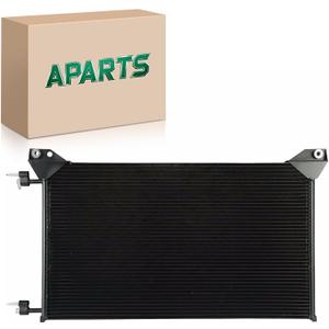 Air Conditioning A/C Condenser Compatible with Chevy Silverado 1500 5.3L 1999-2012, Silverado 1500 4.8L 1999-2013,Tahoe 5.3L 2000-2014,GMC Sierra 1500 5.3L 1999-2013 & More Replace 20913751
